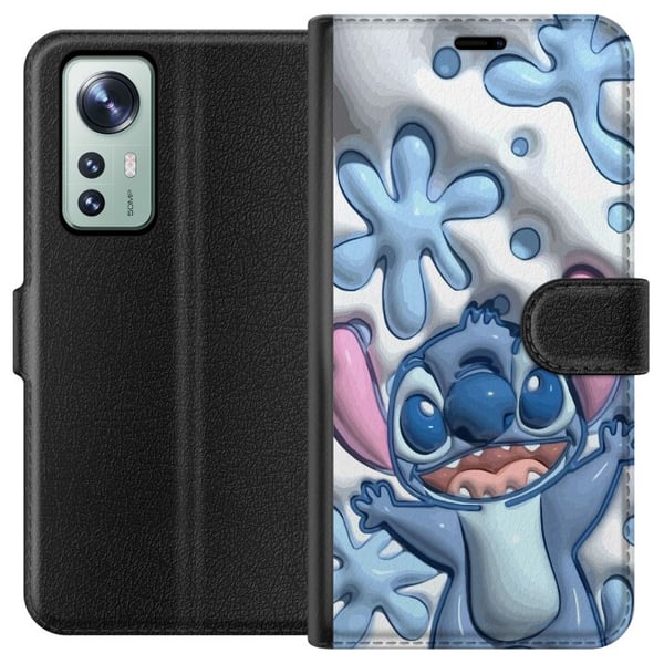 Yhteensopiva Lompakkokotelo Xiaomi 12 Kupliva Pistos