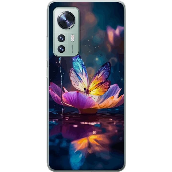 Yhteensopiva Puhelinkuori Xiaomi 12 Siipi