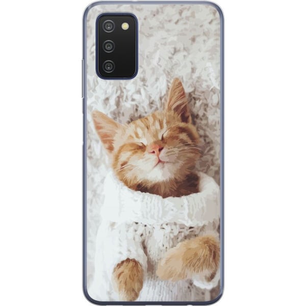 Kompatibel Mobilcover til Samsung Galaxy A03s Kat
