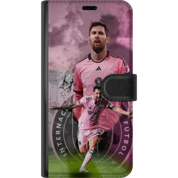 Kompatibel Tegnebogsetui til Samsung Galaxy S21+ 5G Messi