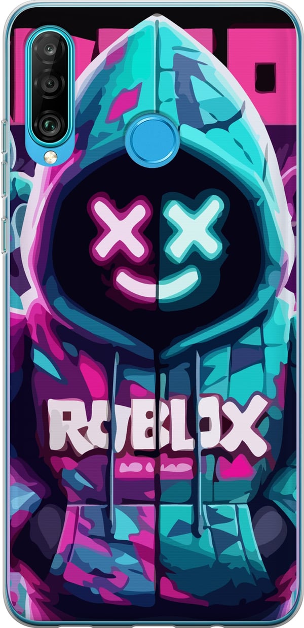 Kompatibel Mobilcover til Huawei P30 lite Roblox