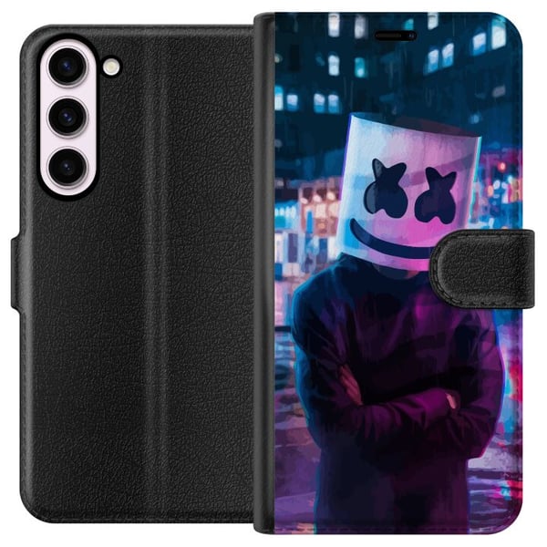 Kompatibel Tegnebogsetui til Samsung Galaxy S23+ Marshmallow Roblox Legende Kompatibel Tegnebogsetui til Samsung Galaxy S23+ Marshmallow Roblox Legende