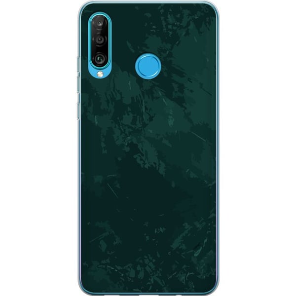 Kompatibelt Mobilskal till Huawei P30 lite Emerald Echo