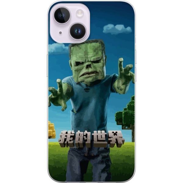 Kompatibelt Mobilskal till Apple iPhone 14 Plus A Minecraft Movie