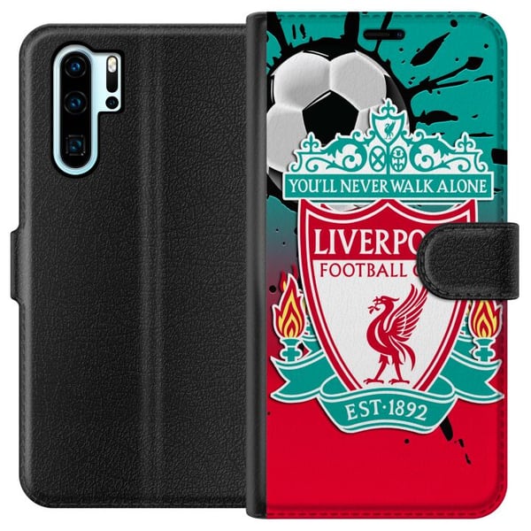 Kompatibel Tegnebogsetui til Huawei P30 Pro Liverpool