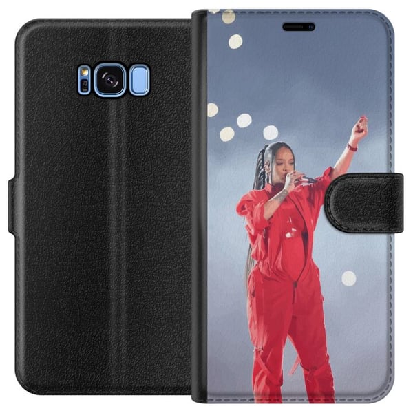 Yhteensopiva Lompakkokotelo Samsung Galaxy S8 Rihanna – Trendsetting Looks & Style Yhteensopiva Lompakkokotelo Samsung Galaxy S8 Rihanna – Trendsetting Looks & Style