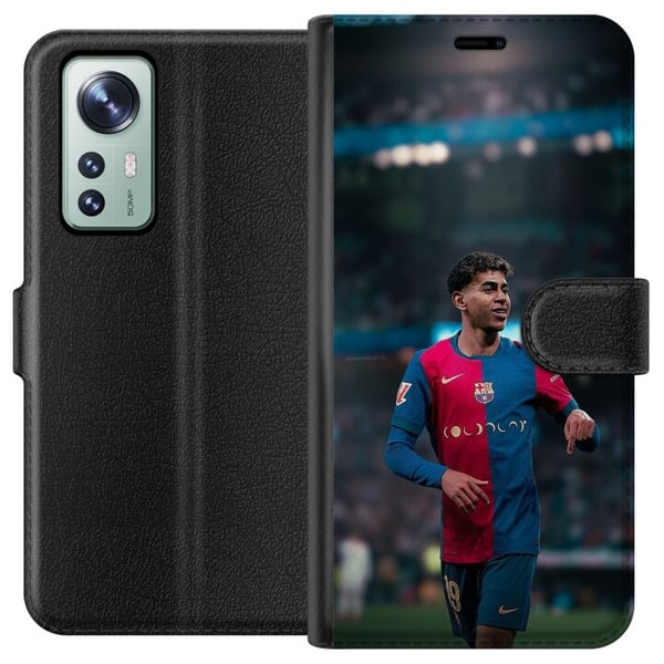 Yhteensopiva Lompakkokotelo Xiaomi 12 Lamine Yamal