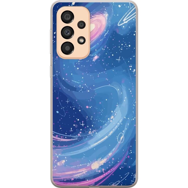 Yhteensopiva Puhelinkuori Samsung Galaxy A33 5G Galaksi
