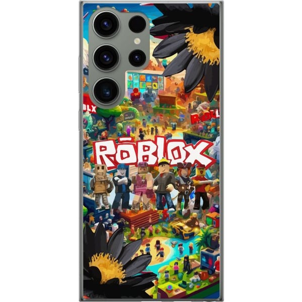 Kompatibel Mobilcover til Samsung Galaxy S23 Ultra Roblox-spilverden med populære karakterer, farverige omgivelser og eventyr – perfekt til børn og u Kompatibel Mobilcover til Samsung Galaxy S23 Ultra Roblox-spilverden med populære karakterer, farverige omgivelser og eventyr – perfekt til børn og u