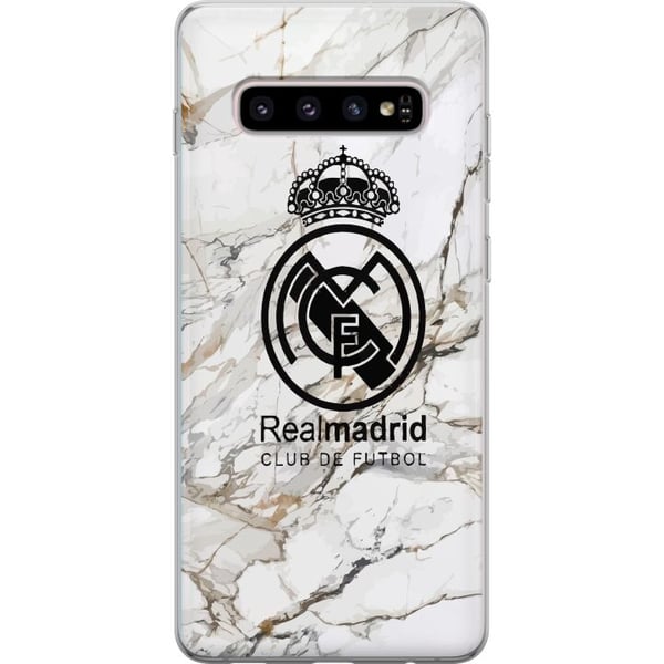 Kompatibelt Mobilskal till Samsung Galaxy S10+ Real Madrid