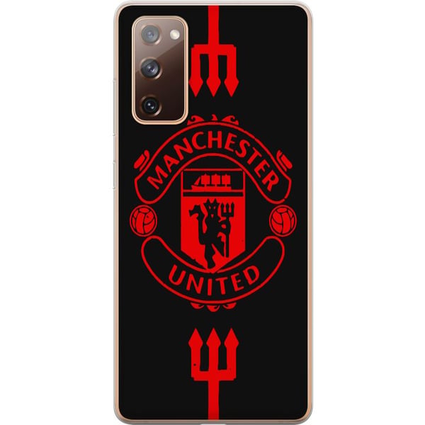 Kompatibelt Mobildeksel til Samsung Galaxy S20 FE ManchesterUnited Kompatibelt Mobildeksel til Samsung Galaxy S20 FE ManchesterUnited
