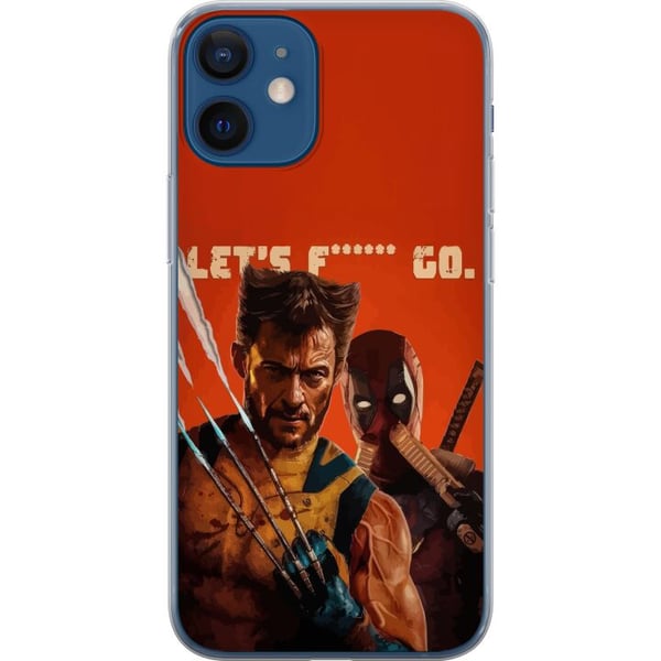 Kompatibel Mobilcover til Apple iPhone 12 Deadpool & Wolverine