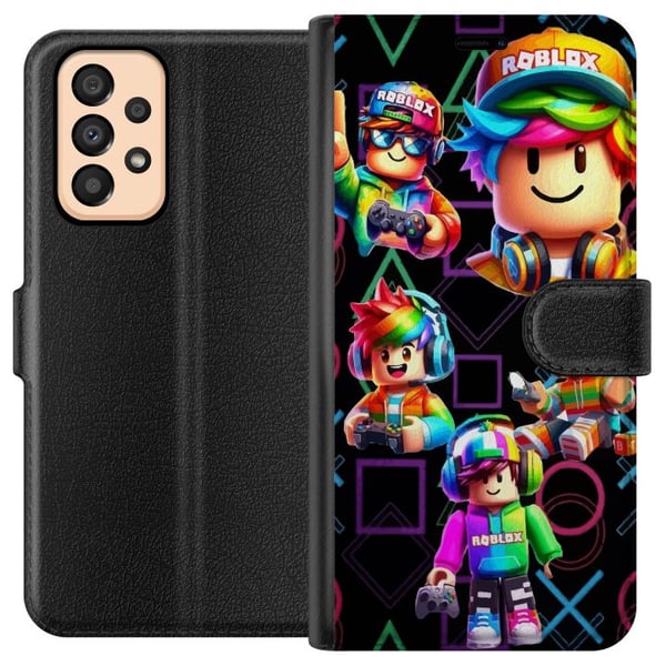 Yhteensopiva Lompakkokotelo Samsung Galaxy A33 5G Roblox