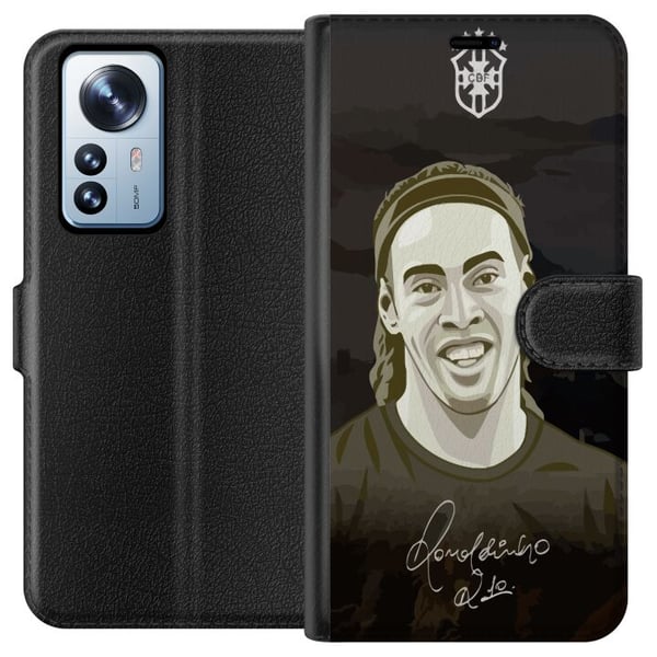 Kompatibel Tegnebogsetui til Xiaomi 12 Pro Ronaldinho