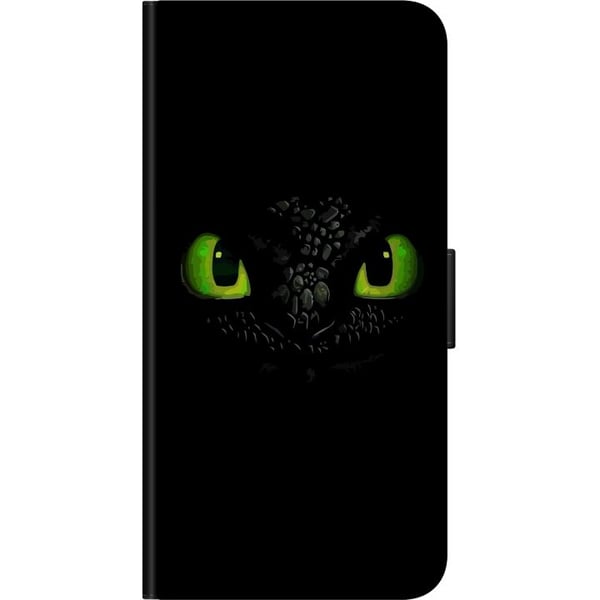 Kompatibel Tegnebogsetui til Motorola Moto G9 Play Dragetræneren