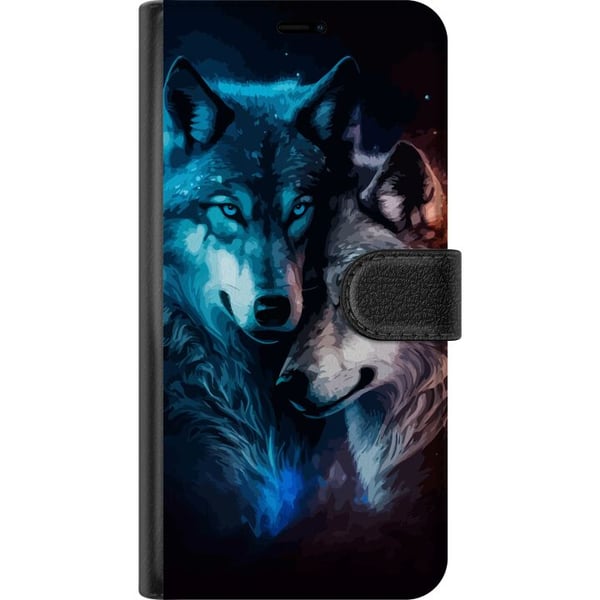 Kompatibelt Lommeboketui til Samsung Galaxy S10 Lite Varger i natten