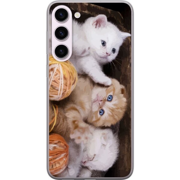 Kompatibel Mobilcover til Samsung Galaxy S23+ Katte Kompatibel Mobilcover til Samsung Galaxy S23+ Katte