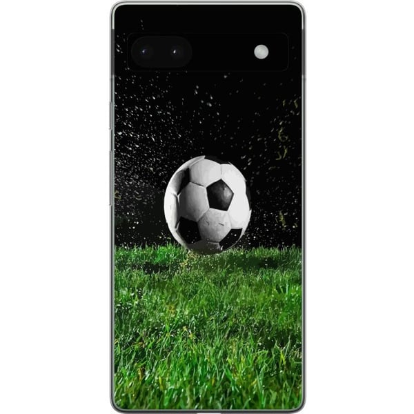 Kompatibel Mobilcover til Google Pixel 6a Fodbold Handling