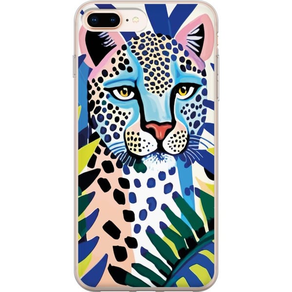 Yhteensopiva Puhelinkuori Apple iPhone 8 Plus Eloisa Leopardi Yhteensopiva Puhelinkuori Apple iPhone 8 Plus Eloisa Leopardi