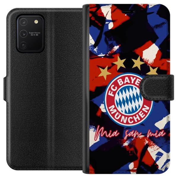Kompatibelt Lommeboketui til Samsung Galaxy S10 Lite FC Bayern Munich Kompatibelt Lommeboketui til Samsung Galaxy S10 Lite FC Bayern Munich