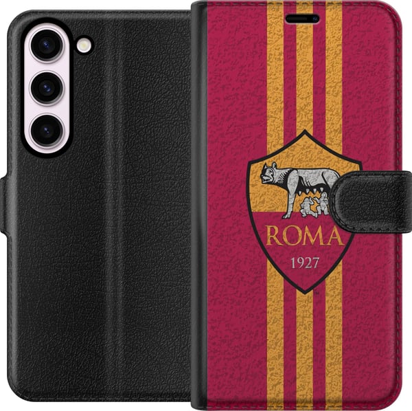 Kompatibelt Lommeboketui til Samsung Galaxy S23 Roma