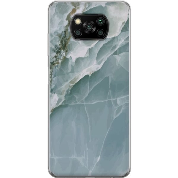 Kompatibel Mobilcover til Xiaomi Poco X3 NFC Marmor Ishøj