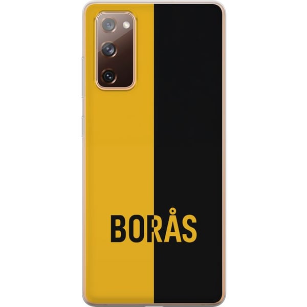 Kompatibelt Mobilskal till Samsung Galaxy S20 FE Borås – fotboll