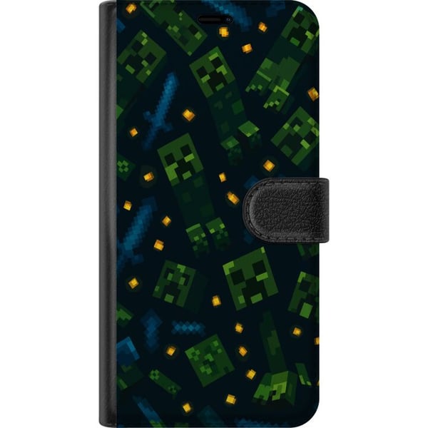 Kompatibelt Lommeboketui til Apple iPhone 13 Pro Minecraft Dungeons Mob