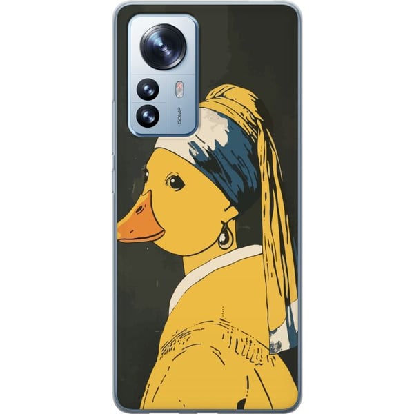 Yhteensopiva Puhelinkuori Xiaomi 12 Pro Tyylikäs Ankka