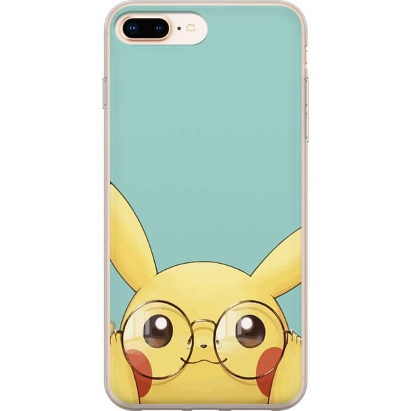 Yhteensopiva Puhelinkuori Apple iPhone 8 Plus Pikachu lasit Yhteensopiva Puhelinkuori Apple iPhone 8 Plus Pikachu lasit