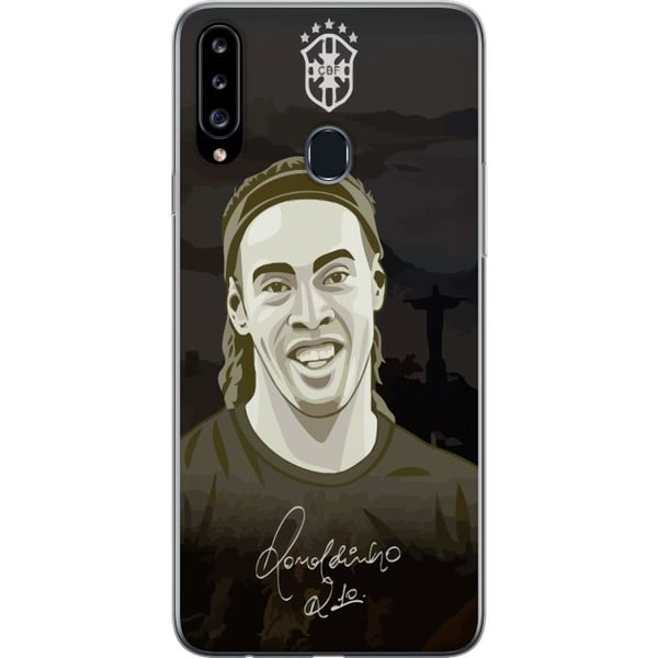 Kompatibelt Mobilskal till Samsung Galaxy A20s Ronaldinho