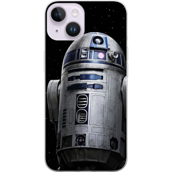 Kompatibelt Mobilskal till Apple iPhone 14 Plus R2D2 Star Wars