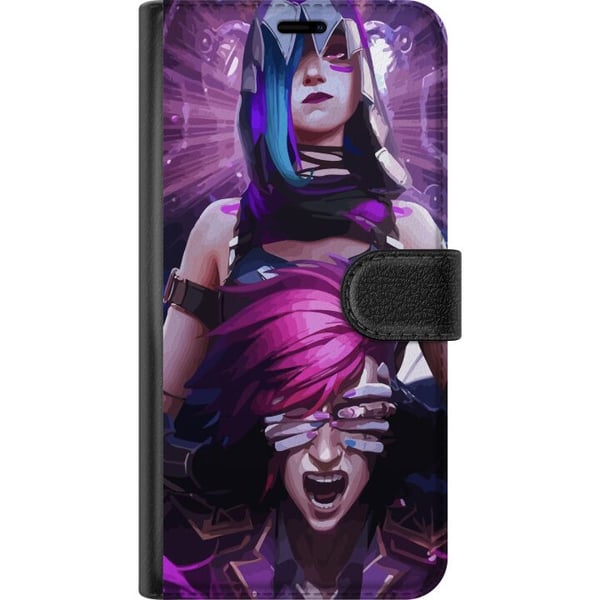 Kompatibelt Lommeboketui til Samsung Galaxy A20e League of Legends