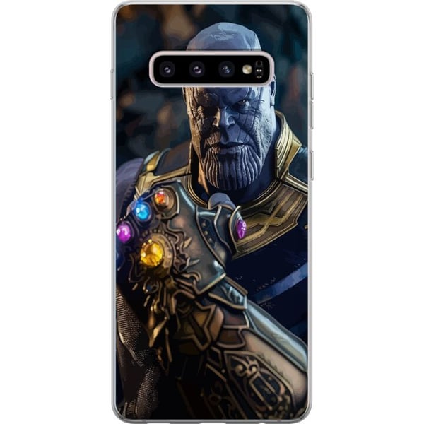 Kompatibelt Mobildeksel til Samsung Galaxy S10+ Thanos Marvel