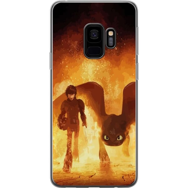 Yhteensopiva Puhelinkuori Samsung Galaxy S9 Loikkakouluttaja Yhteensopiva Puhelinkuori Samsung Galaxy S9 Loikkakouluttaja