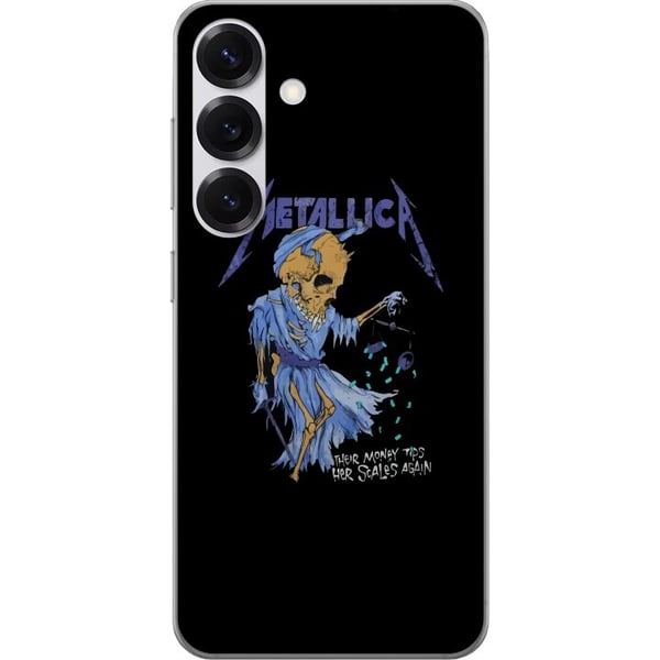 Kompatibelt Mobildeksel til Samsung Galaxy S25 Metallica Rockeband Musikk Hardrock Kompatibelt Mobildeksel til Samsung Galaxy S25 Metallica Rockeband Musikk Hardrock