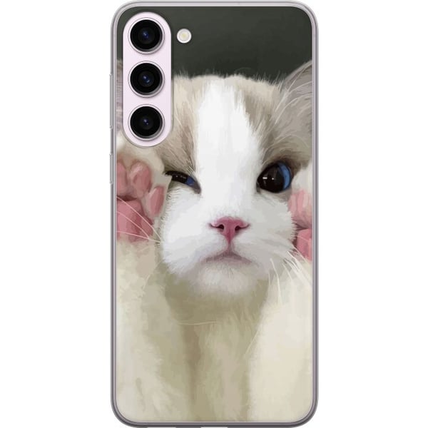 Kompatibel Mobilcover til Samsung Galaxy S23+ Kat