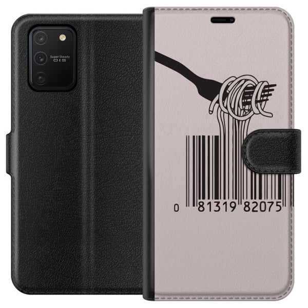 Kompatibelt Lommeboketui til Samsung Galaxy S10 Lite Pasta Kode Kompatibelt Lommeboketui til Samsung Galaxy S10 Lite Pasta Kode