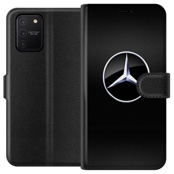 Kompatibelt Lommeboketui til Samsung Galaxy S10 Lite Mercedes Kompatibelt Lommeboketui til Samsung Galaxy S10 Lite Mercedes