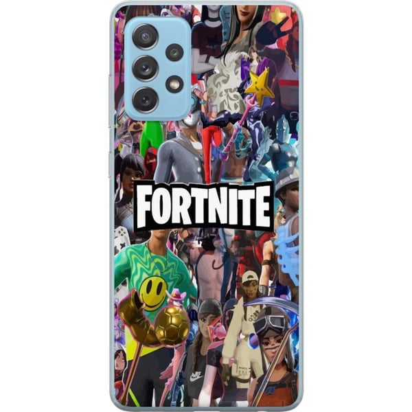 Kompatibelt Mobildeksel til Samsung Galaxy A52 5G Fortnite Kompatibelt Mobildeksel til Samsung Galaxy A52 5G Fortnite