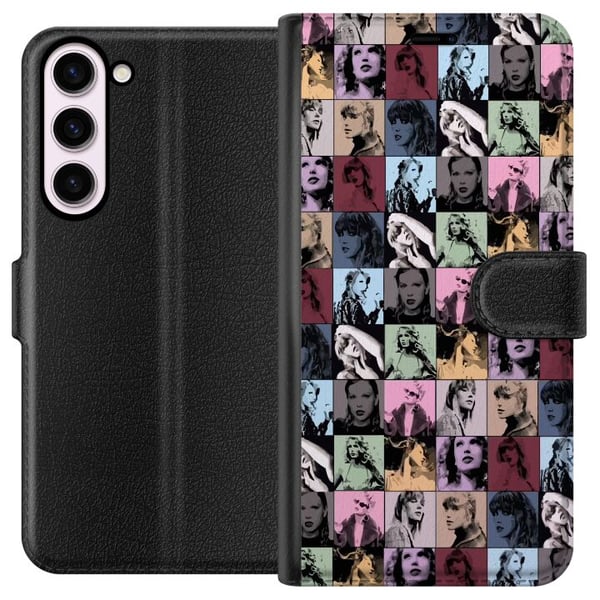Kompatibel Tegnebogsetui til Samsung Galaxy S23+ Taylor Swift Kompatibel Tegnebogsetui til Samsung Galaxy S23+ Taylor Swift