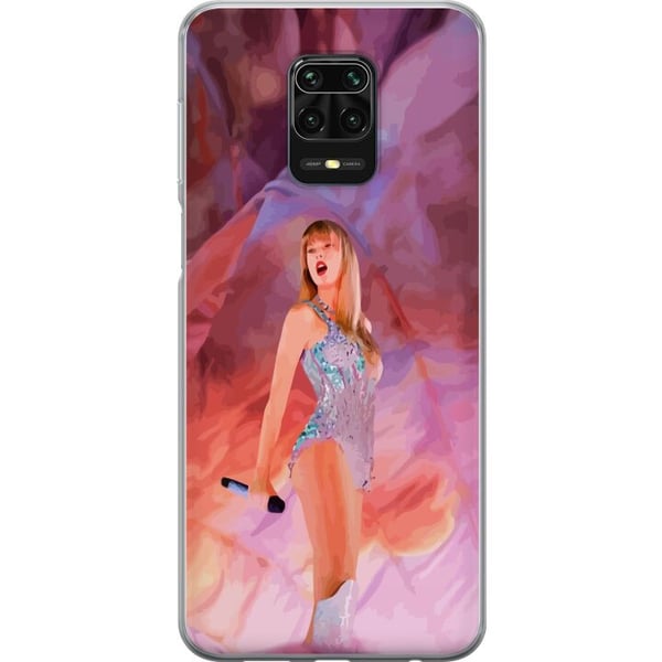 Kompatibel Mobilcover til Xiaomi Redmi Note 9S Taylor Swift