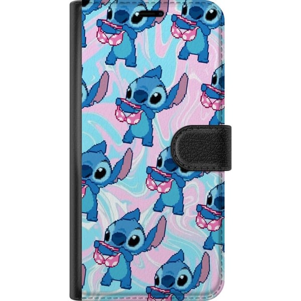 Yhteensopiva Lompakkokotelo Huawei P30 Pro Stitch Retro