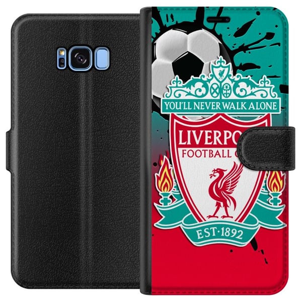 Kompatibelt Lommeboketui til Samsung Galaxy S8 Liverpool