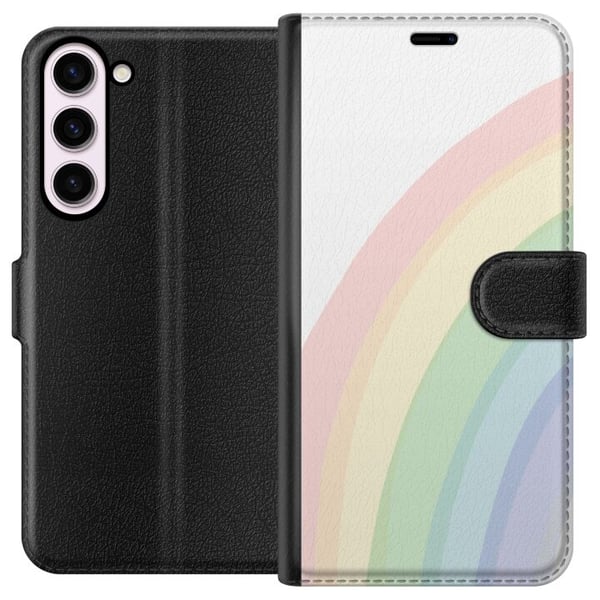 Kompatibel Tegnebogsetui til Samsung Galaxy S23+ Regnbuen Kompatibel Tegnebogsetui til Samsung Galaxy S23+ Regnbuen