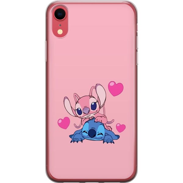 Kompatibelt Mobildeksel til Apple iPhone XR Valentinsdag Stitch