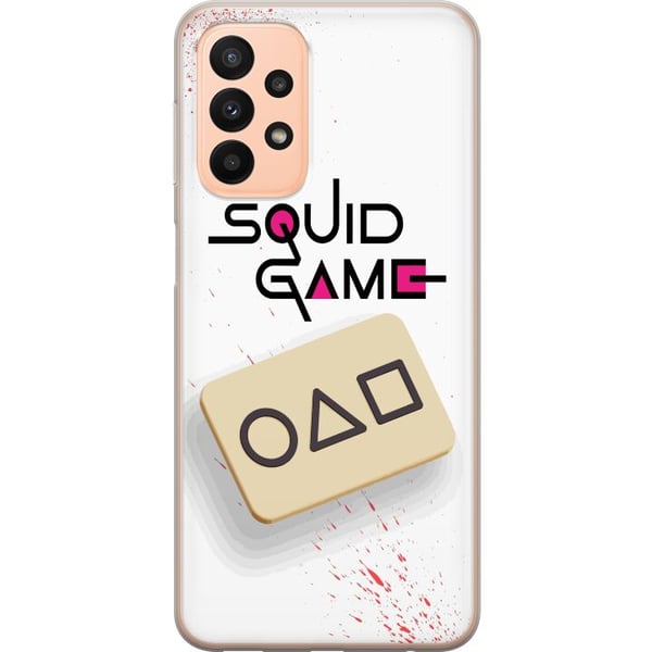 Kompatibelt Mobilskal till Samsung Galaxy A23 Squid Game Kompatibelt Mobilskal till Samsung Galaxy A23 Squid Game