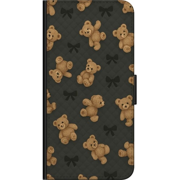 Kompatibelt Plånboksfodral till Samsung Galaxy A20s Teddy Hugs