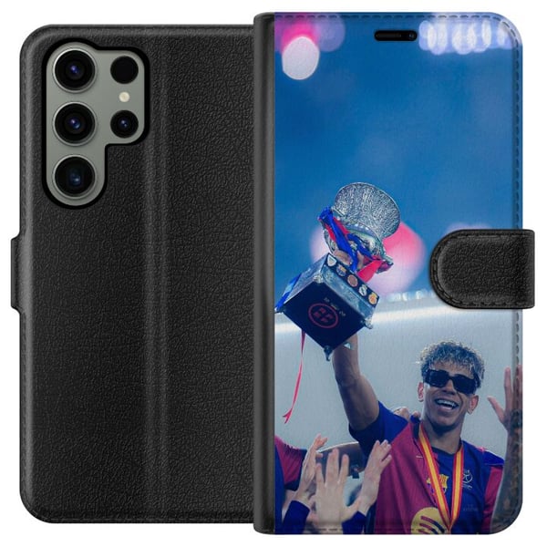 Kompatibel Tegnebogsetui til Samsung Galaxy S23 Ultra Lamine Yamal