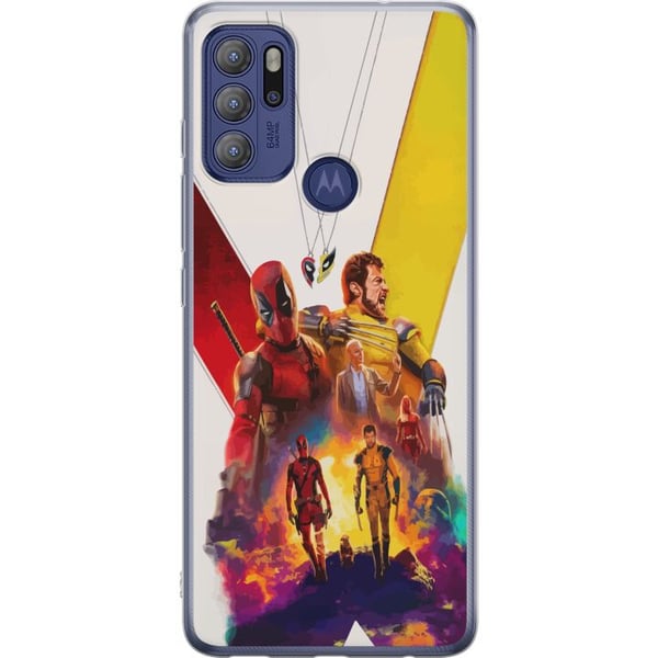 Kompatibel Mobilcover til Motorola Moto G60S Wolverine Deadpool